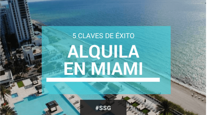 Alquila en Miami Alquila en Miami de la mano de un especialista en Real Estate será la clave para lograr tu objetivo sin tropiezos. Santana Sales Group te asesora!