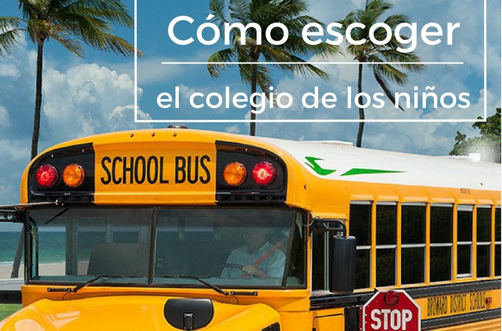 Me mudo a Miami, ¿cómo escoger el colegio para mis hijos?