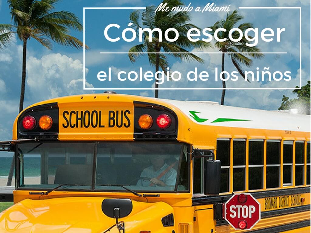colegio de mis hijos ¿Cómo funciona el sistema académico en Estados Unidos? Cuál será el mejor colegio para mis hijos, ¿público o uno privado? ¿Debo vivir cerca?