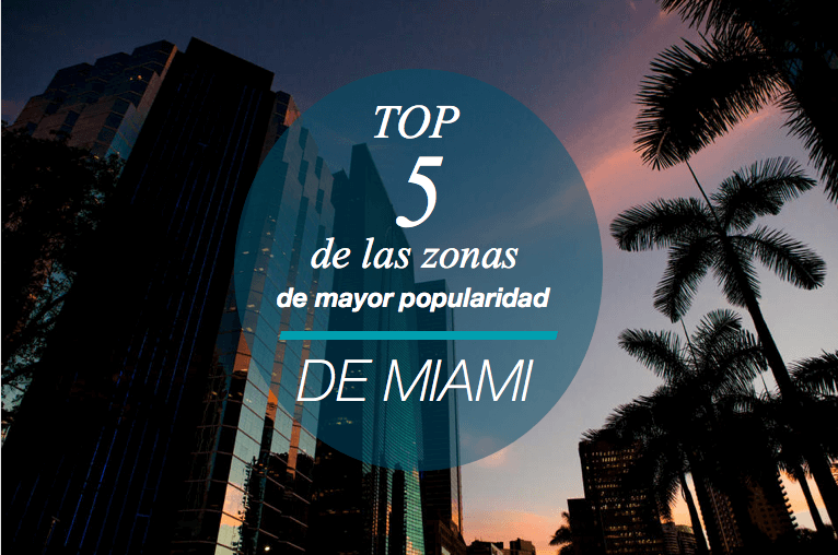 Top 5 de las zonas de mayor popularidad para vivir de Miami ¿Te quieres mudar a Florida?¿Ya visualizaste la casa de tus sueños?¿Sabes cuáles son las zonas más #Trendy de Miami?¿Sabes cuál de ellas resalta más?