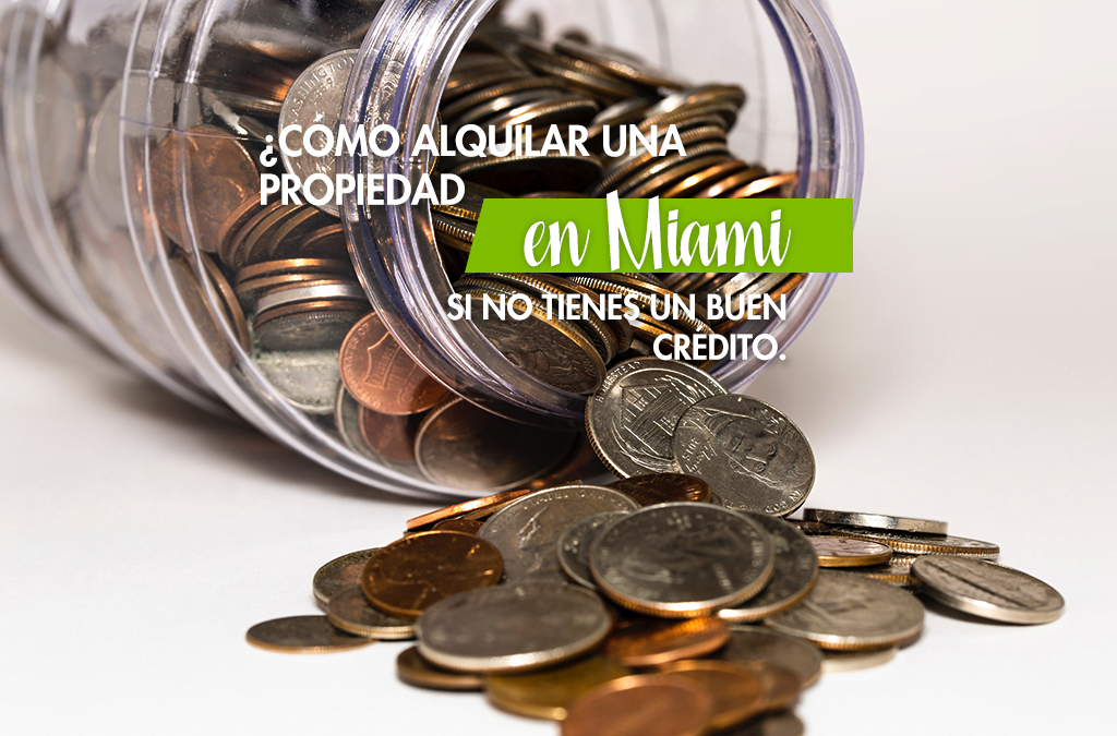 Cómo alquilar una propiedad en Miami si no tienes un buen crédito