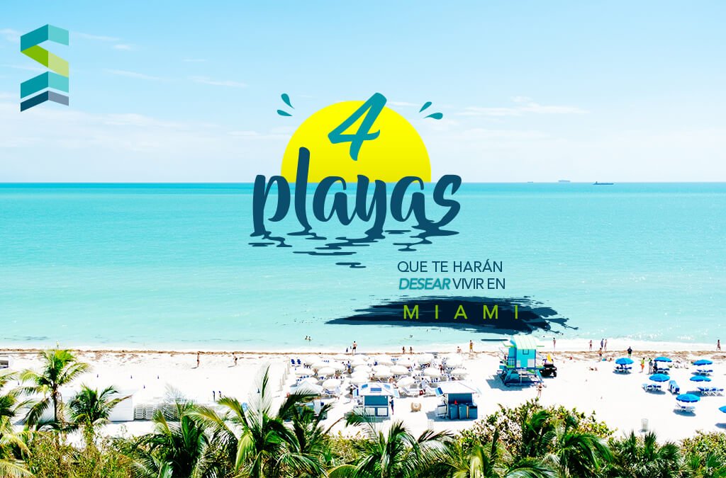 Playas que te harán querer vivir en Miami Playas de Miami