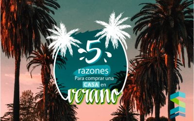 5 razones para comprar una casa en verano
