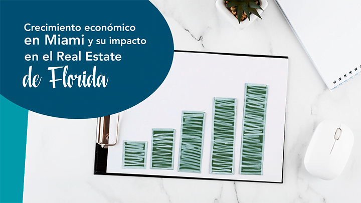 Crecimiento económico en Miami y su impacto en el Real Estate