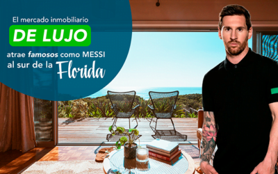 El mercado inmobiliario de lujo atrae a famosos como Messi al Sur de la Florida