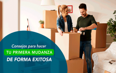Tu primera mudanza: tips para tener una mudanza exitosa