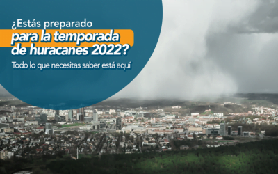 ¿Estás listo para la temporada de huracanes? Toma tus previsiones