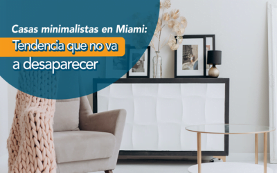 Casa minimalista en Miami: tendencia que no va a desaparecer