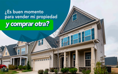 ¿Es buen momento para vender mi propiedad y comprar otra?