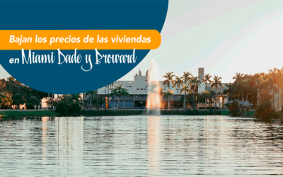 Bajan los precios de las viviendas en Miami-Dade y Broward