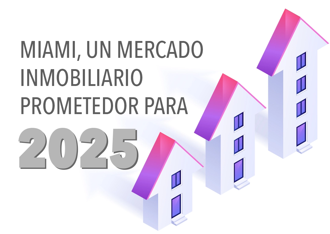 Miami, un mercado inmobiliario prometedor para 2025
