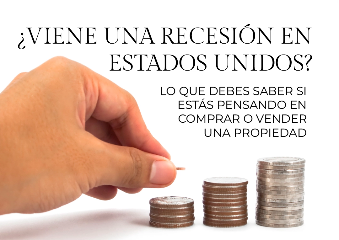 Viene una recesión en Estados Unidos